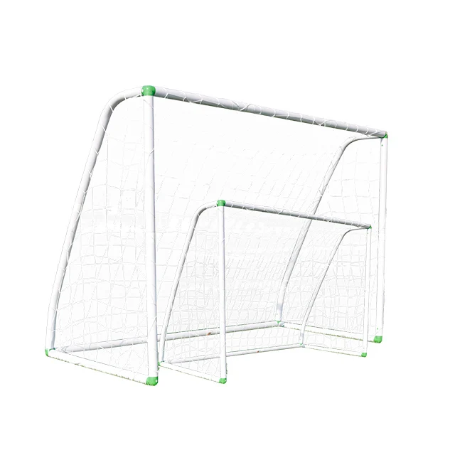 Wholesale Professional Customized Frame Net Portable pvc Plastic Kids Soccer Football Futsal Goal Post