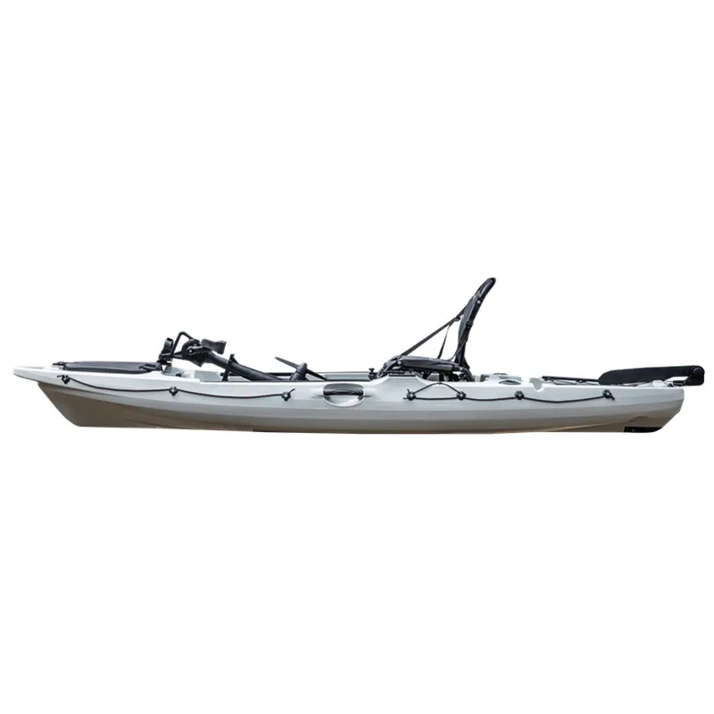 Педаль каяк 10 футов каноэ море 1 человек рыбалка водные виды спорта пластик Рото-Литые гребные лодки каяк