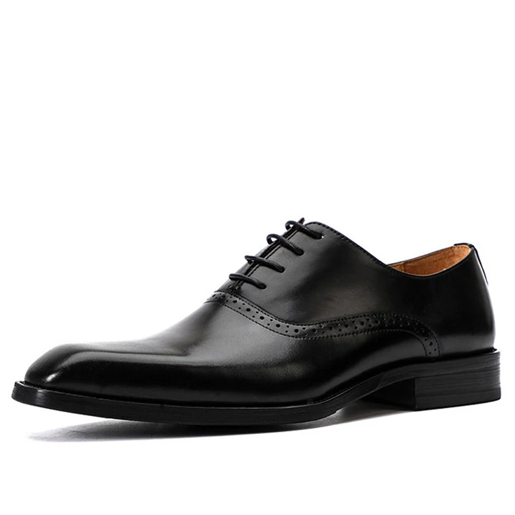 Luxury Brand men Leather  Dress Shoes  ,2019 Formal Shoes blue color Men Fashion  new  Design Wedding Shoes For Men