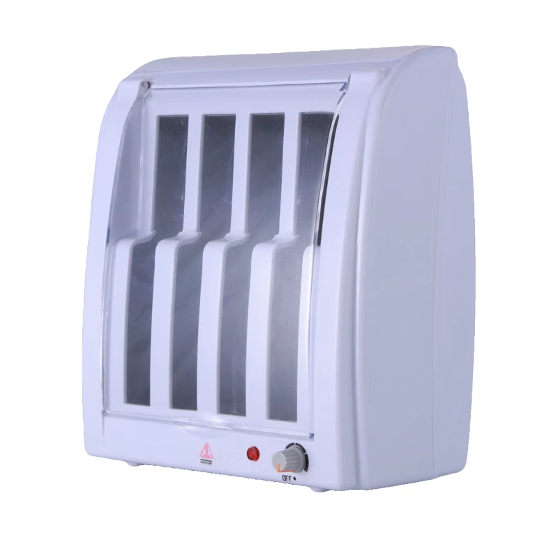 4PCS Cartridge Roll On Wax Heater Wholesale Depilatory Roller Wax Warmer Hair Removal Electric Sugaring Wax Machine