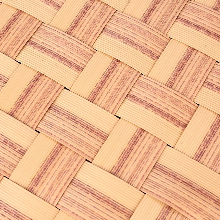 Wall and Ceiling Weaving Panel Sheets Synthetic Woven Straw Mat