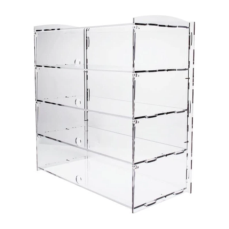 Acrylic Display Pastry Cabinet Cakes Donuts Cupcakes Pastries
