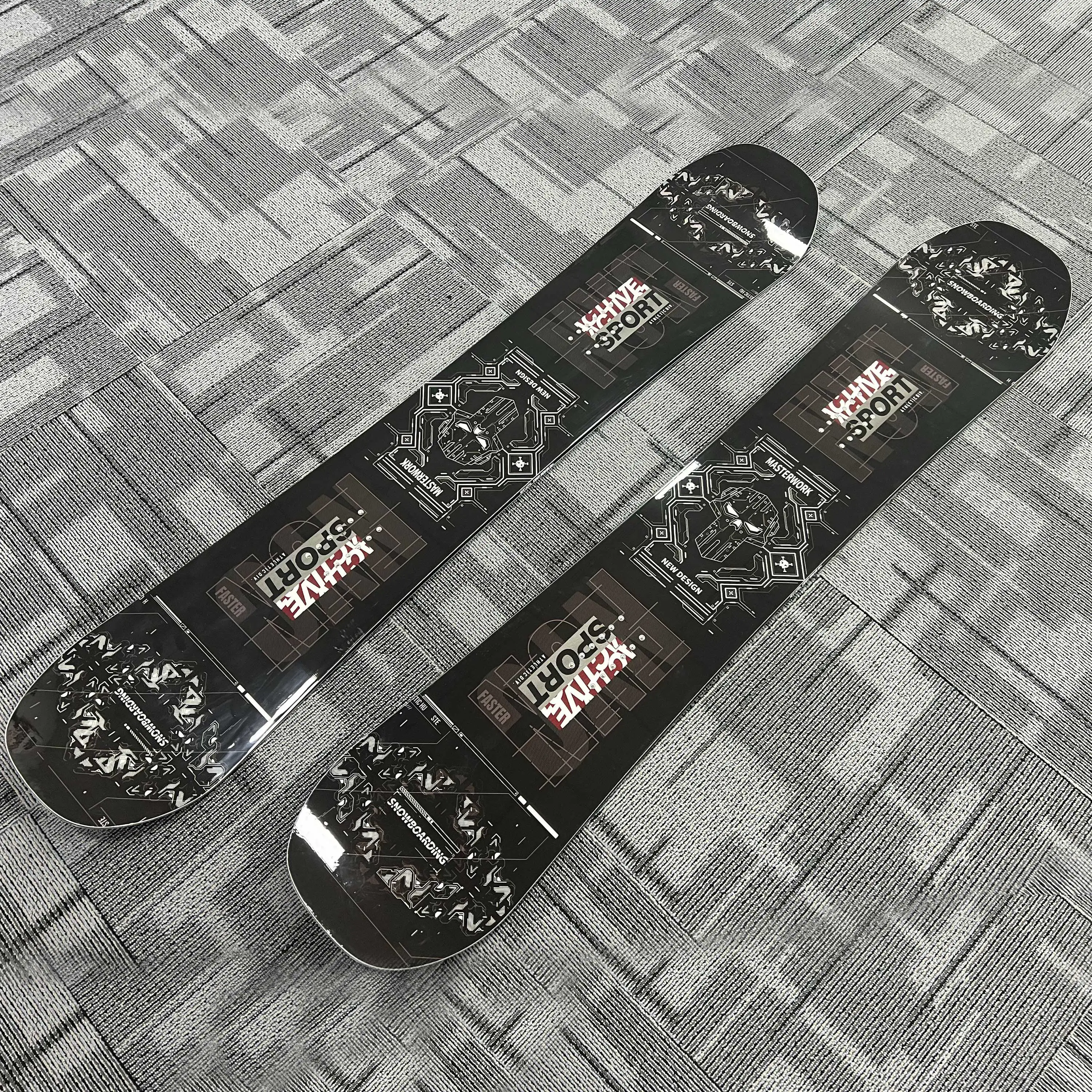 MYOUTH wholesale custom new adult snowboard directional all-terrain printing snowboard spec snowboard