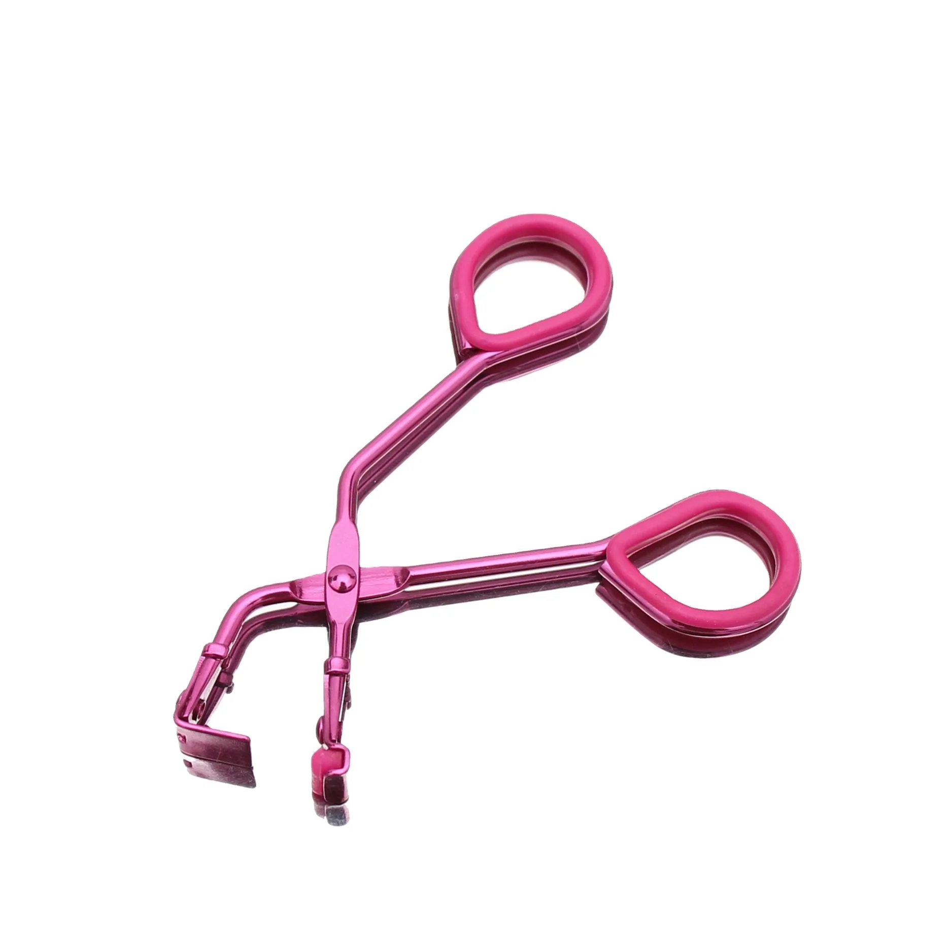 Hot sale eyelash curler bling beauty tool pink eyelash curler with wholesale price