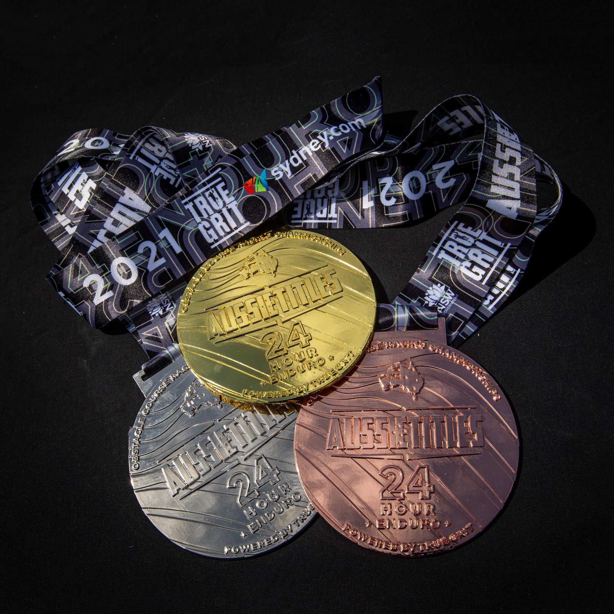 High Quality Custom Boxing Championship Belt Muay Thai Wrestling Winner Belt Medal Ribbon Lanyard