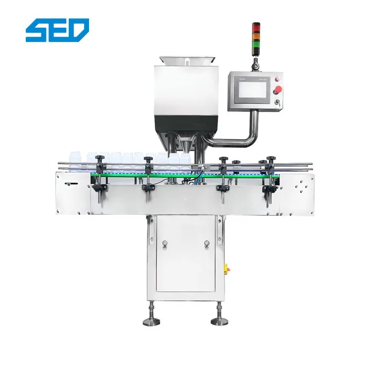 Automatic Electronic Vibratory Tablet Counter Capsule Counting Machine