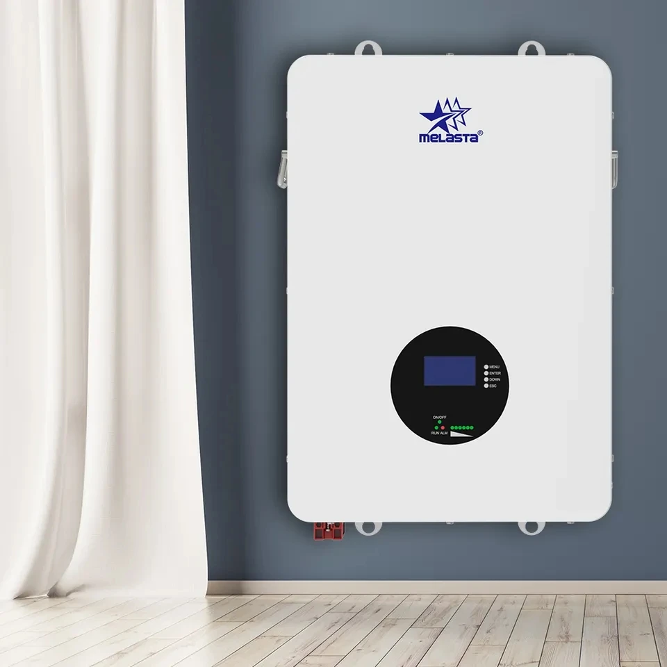 5kWh Li-Ion 48V 100Ah Powerwall Battery for Solar Home Energy Storage