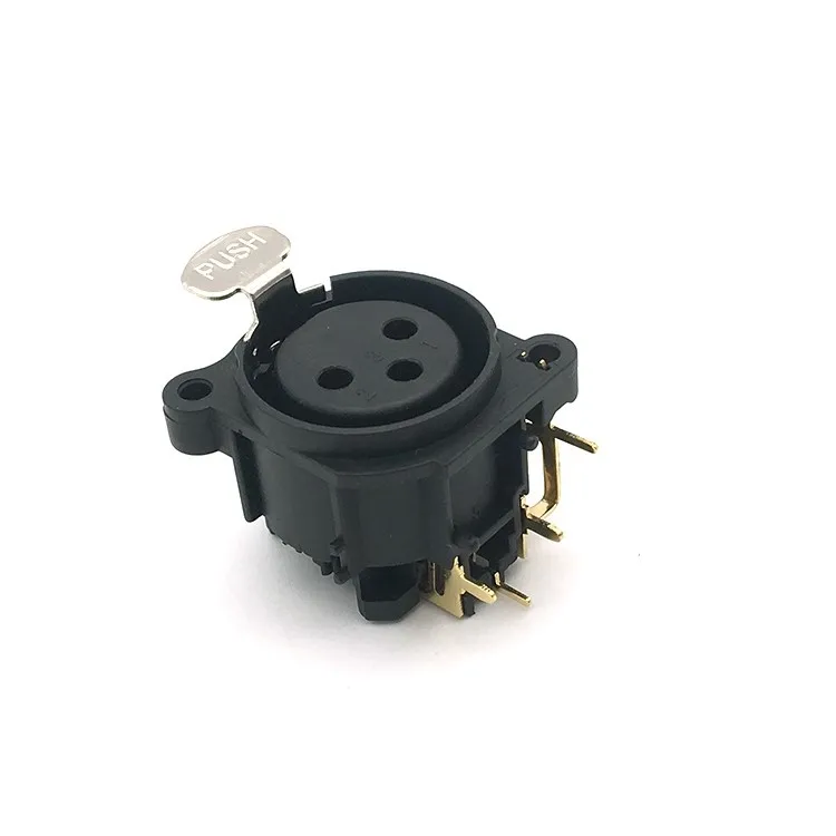 4pin Xlr Socket XLR-DY-08-P XLR connector