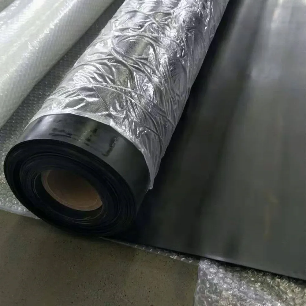 FKM FPM Fluorine rubber sheet 1m*6mm  thickness in stock