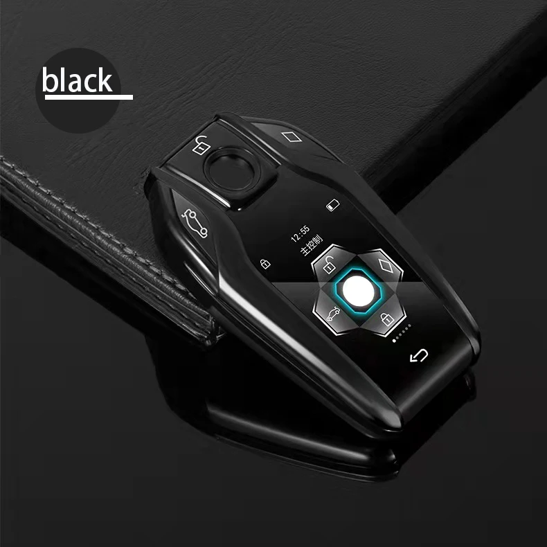 2023 SPY Universal Original Car Electronic Key Upgrade Remote Key Case shell LCD Display Smart Car Key for all car