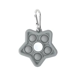 Hot Selling Five-Pointed Star Fidget Gyro Silicone Finger Gyro Palm Gyro