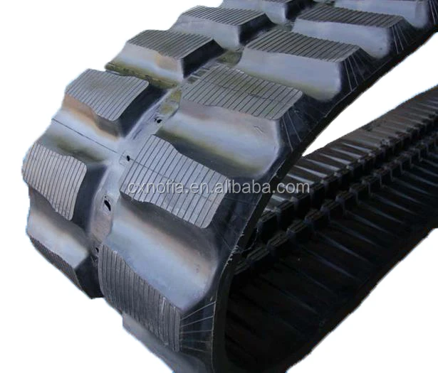 Резиновая гусеница стандартного или сменного типа для мини-Экскаватора Volvo EC55/Kubota X337 X341