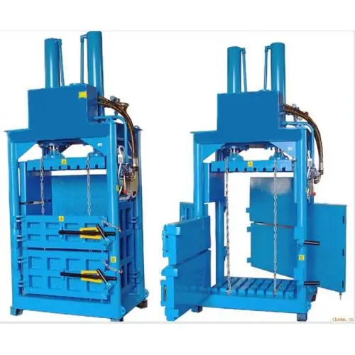 Neweek hydraulic scrap iron cardboard baler machine