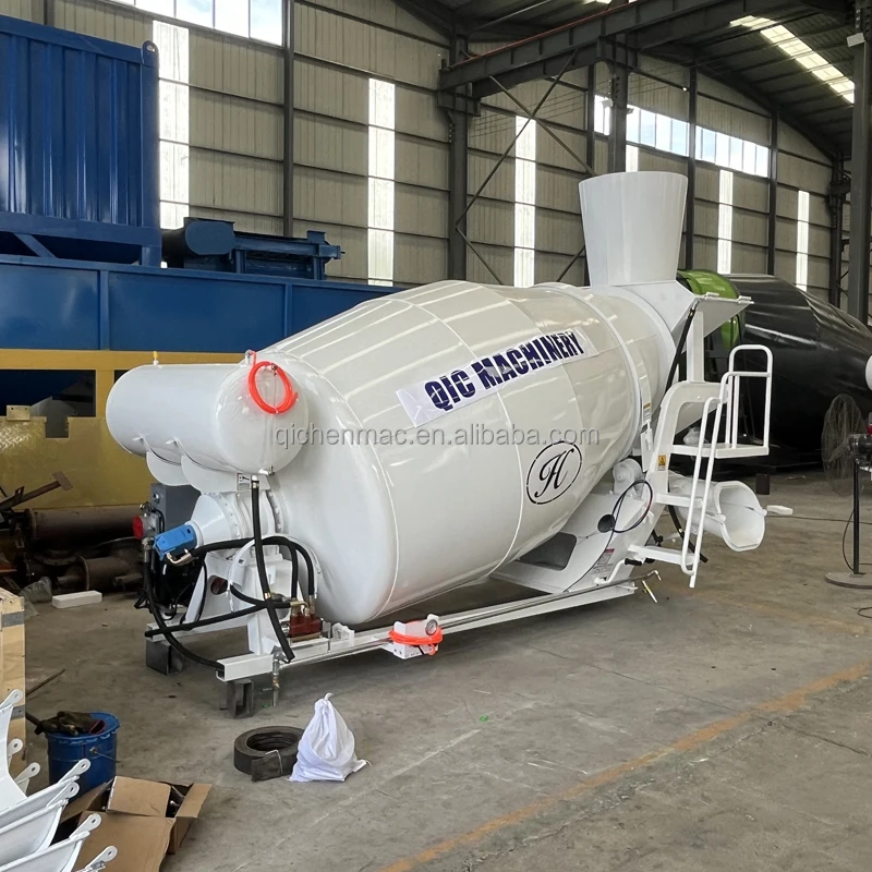 High quality 3m3 concrete mixer concrete mixing drum mobile concrete mixer drum