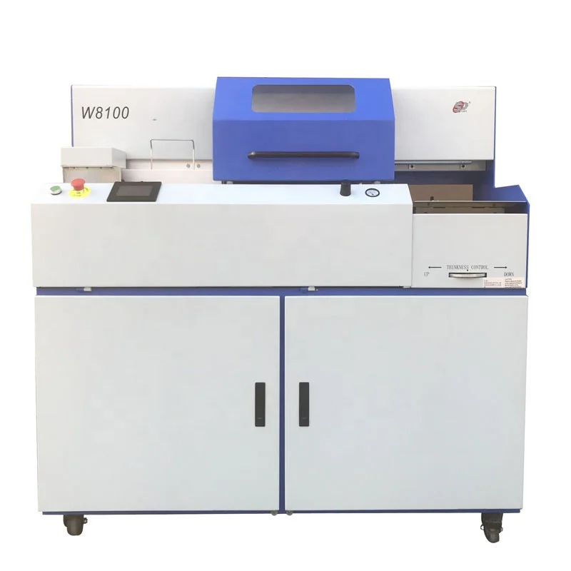 perfect glue book binding machine for low price hot glue book binder