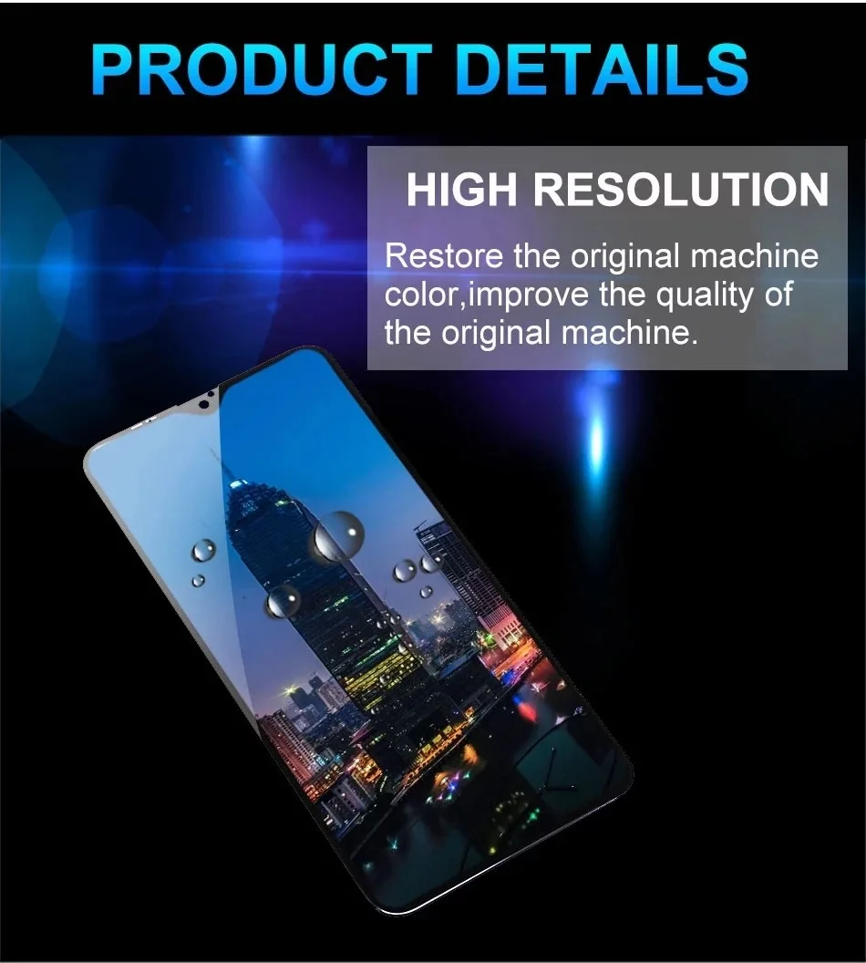 Заводская распродажа 2022 ЖК-дисплей для сотового телефона Samsung Galaxy A40