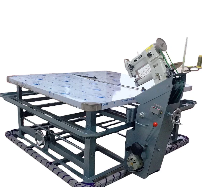 Mattress Edge Sewing Machine OREN Supply Hand Lift Mattress Edge Sewing Machine RN8B-246WB Mattress Processing