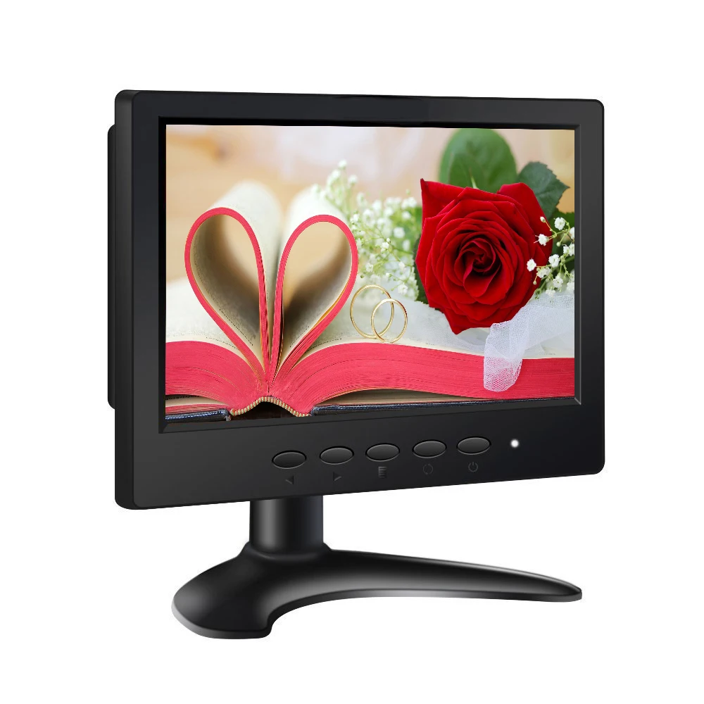 Zhixianda industrial-grade 7-inch LCD monitor office game learning monitor