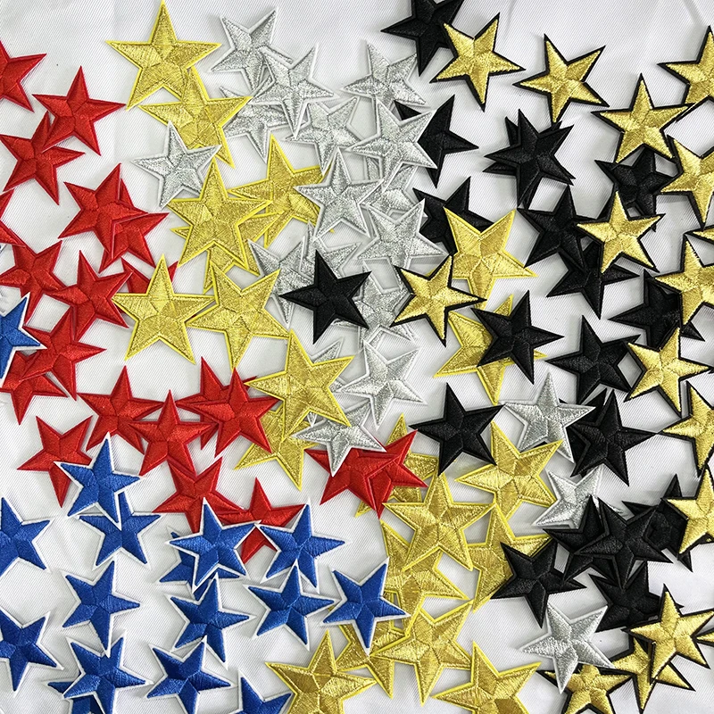 Iron On Embroidery Cartoon Spring Brilliant Color Positive Energy Good Viber Flower Smile Heart Patch For Hat Cloth Bag