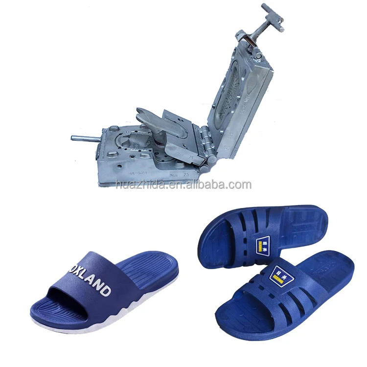 High Quality Aluminum Pvc Injection Shoe Mould Pcu Slipper Making Machine Toddler Pvc Air Blower Mold Pvc Injection Moulding