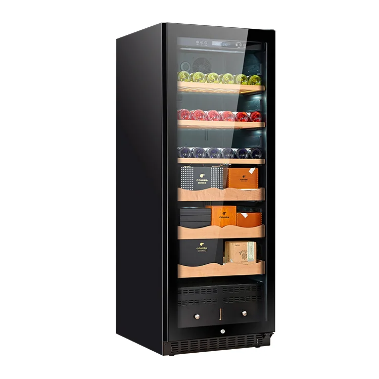 Loading humidor wine and cigar humidor with no vibration hygrometer humidor Bodega