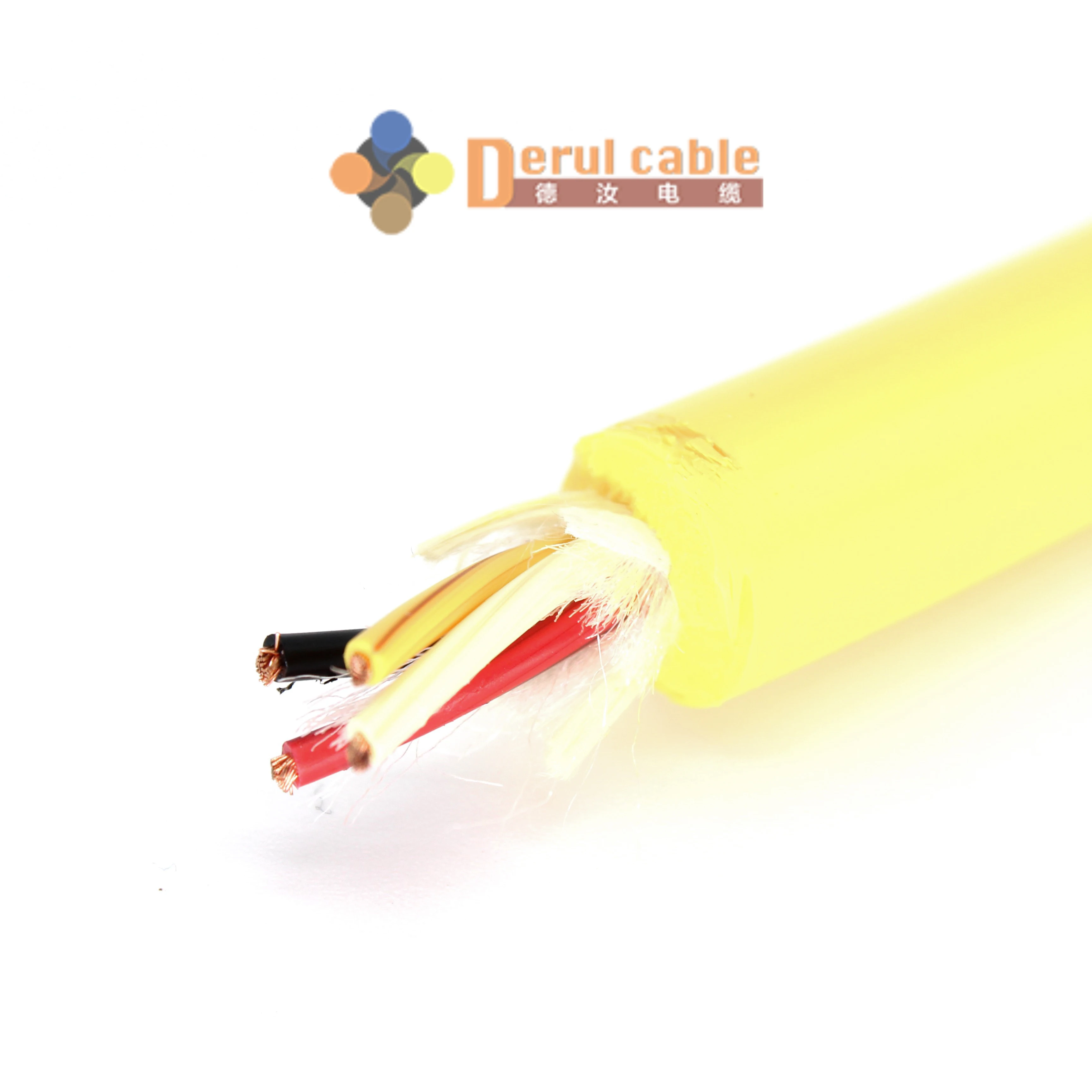 ROV Автомобильный Кабель 2x2x 26AWG сигнал CAT5 нейтрально плавучий трос ROHS CE ISO сертифицированный