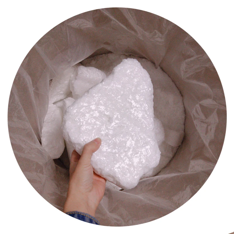 Oil Chunks Boric Acid Big Big Flakes Chunks High-density Factory 1-2 Days Fast Delivery Factory Price Safe Customs Delivery