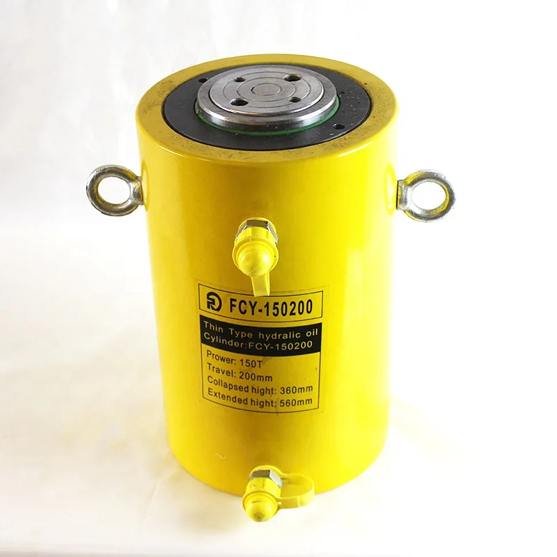 FCY-150200 150ton heavy hydraulic jack for engineering