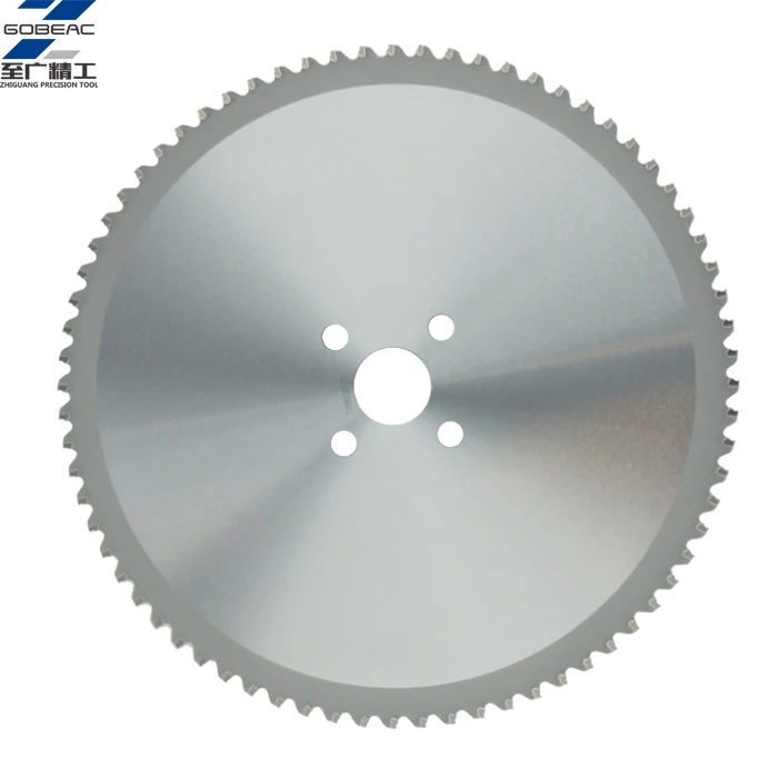 low noise and low cost Steel tube cutting orbital flying circular saw blade for steel tube orbital flying cut-off on line