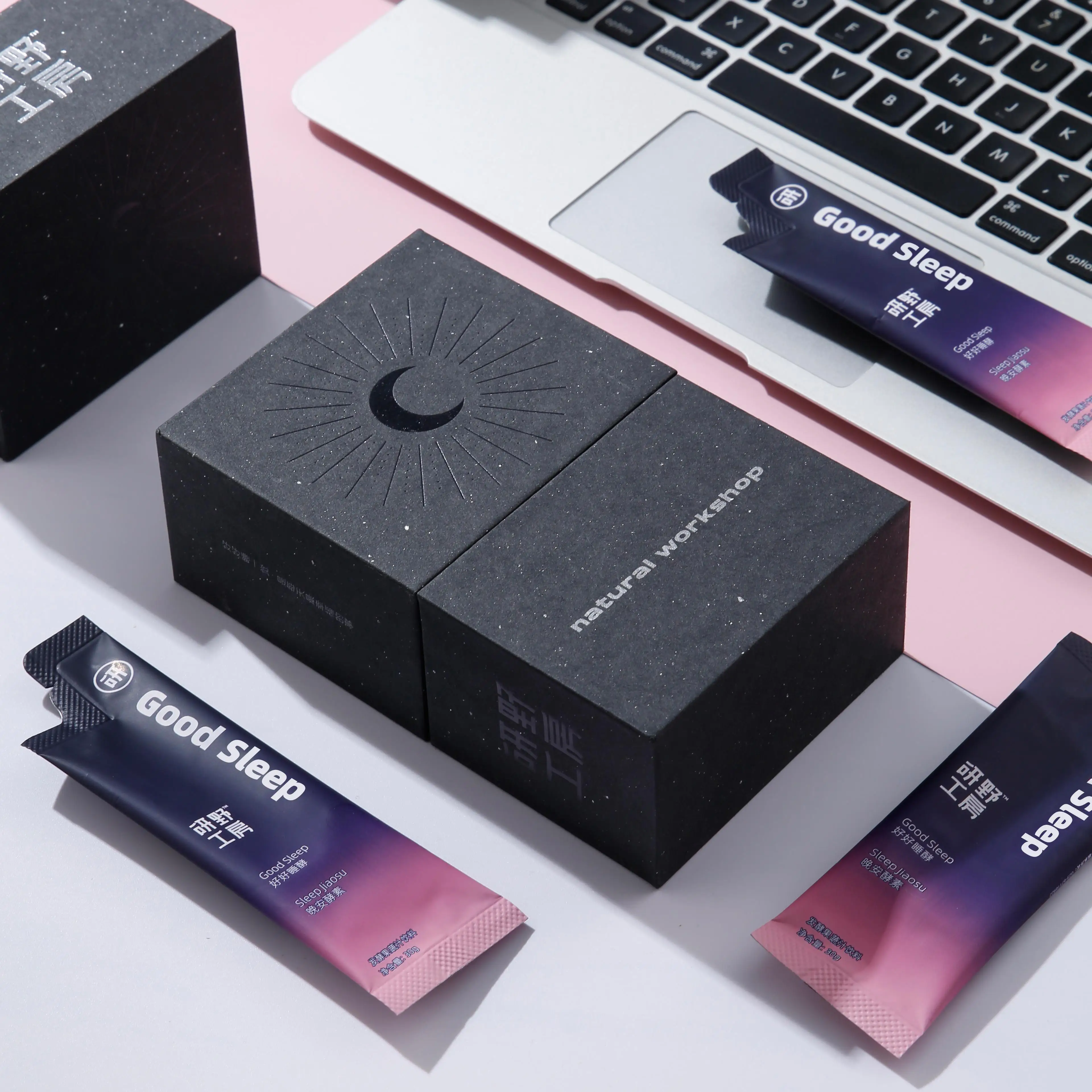 OEM healthy herbal Dietary Herbal nutritional Supplement enzyme anxiety relief sleep aid drink