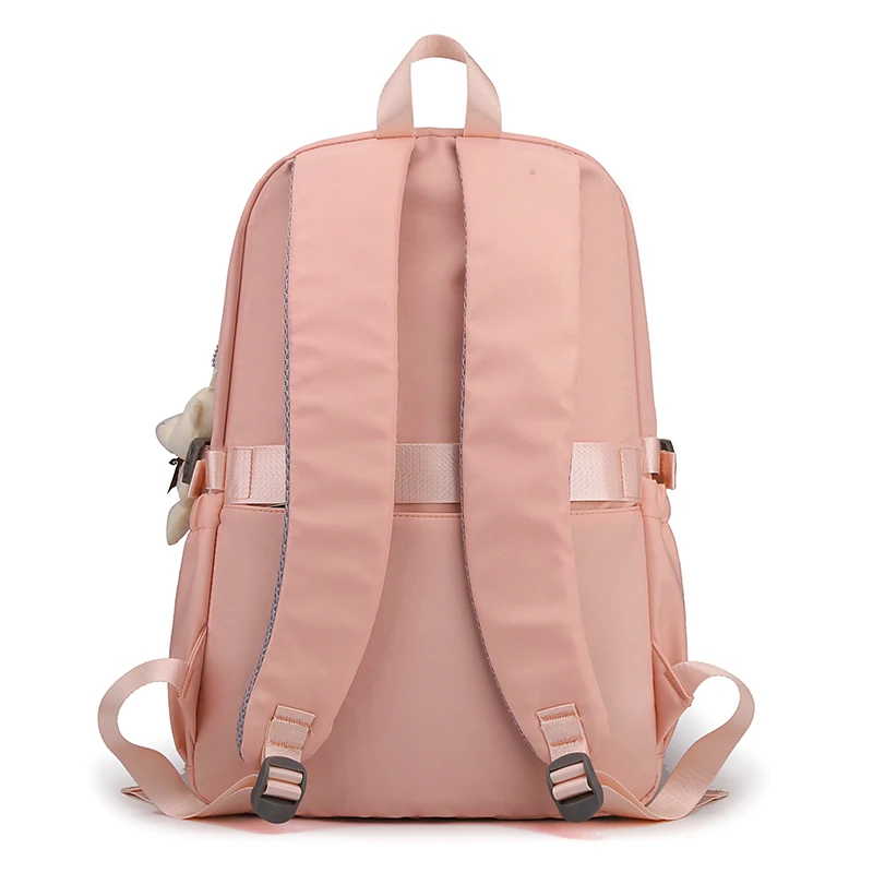 woman polyester slazenger backpack bag hipster school backpack bag mustache backpack bag