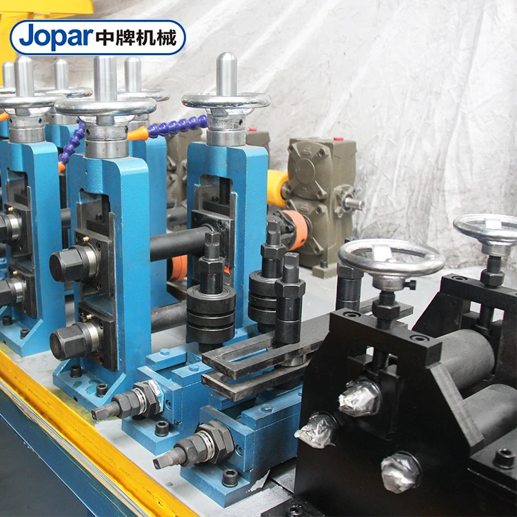 Metal Aluminium Square Round Rectangle special pipe Tube Making Machine Tube Mill Line