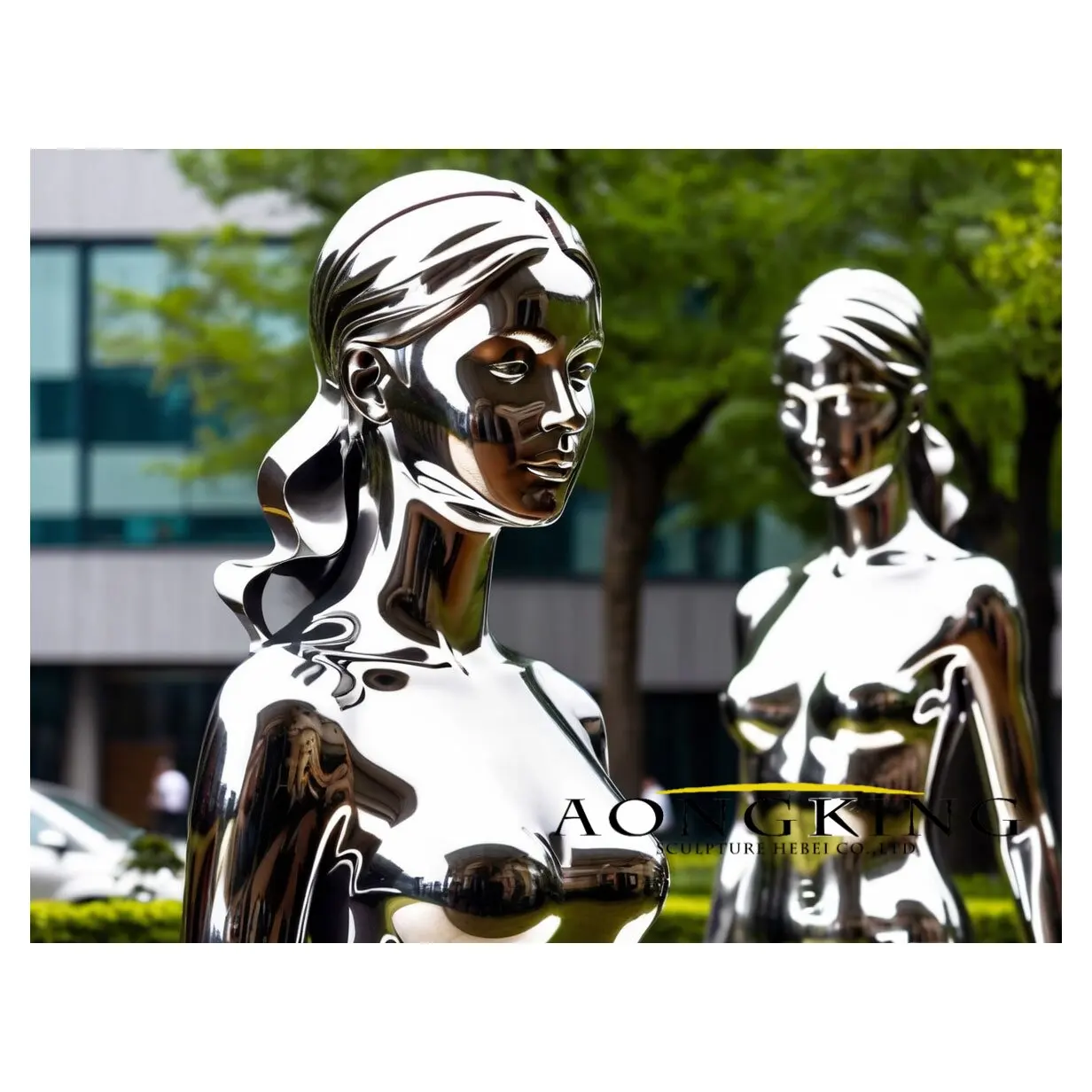 Wholesale Metal Water Feature Stainless Steel Garden Water Feature Sculpture