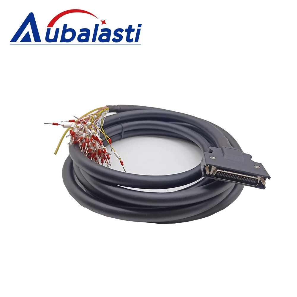 A5 A6 Servo driver X4 Interface 50 pin I/O Signal Control Line Mitsubishi Delta CN1 Plug 20Pin 44Pin