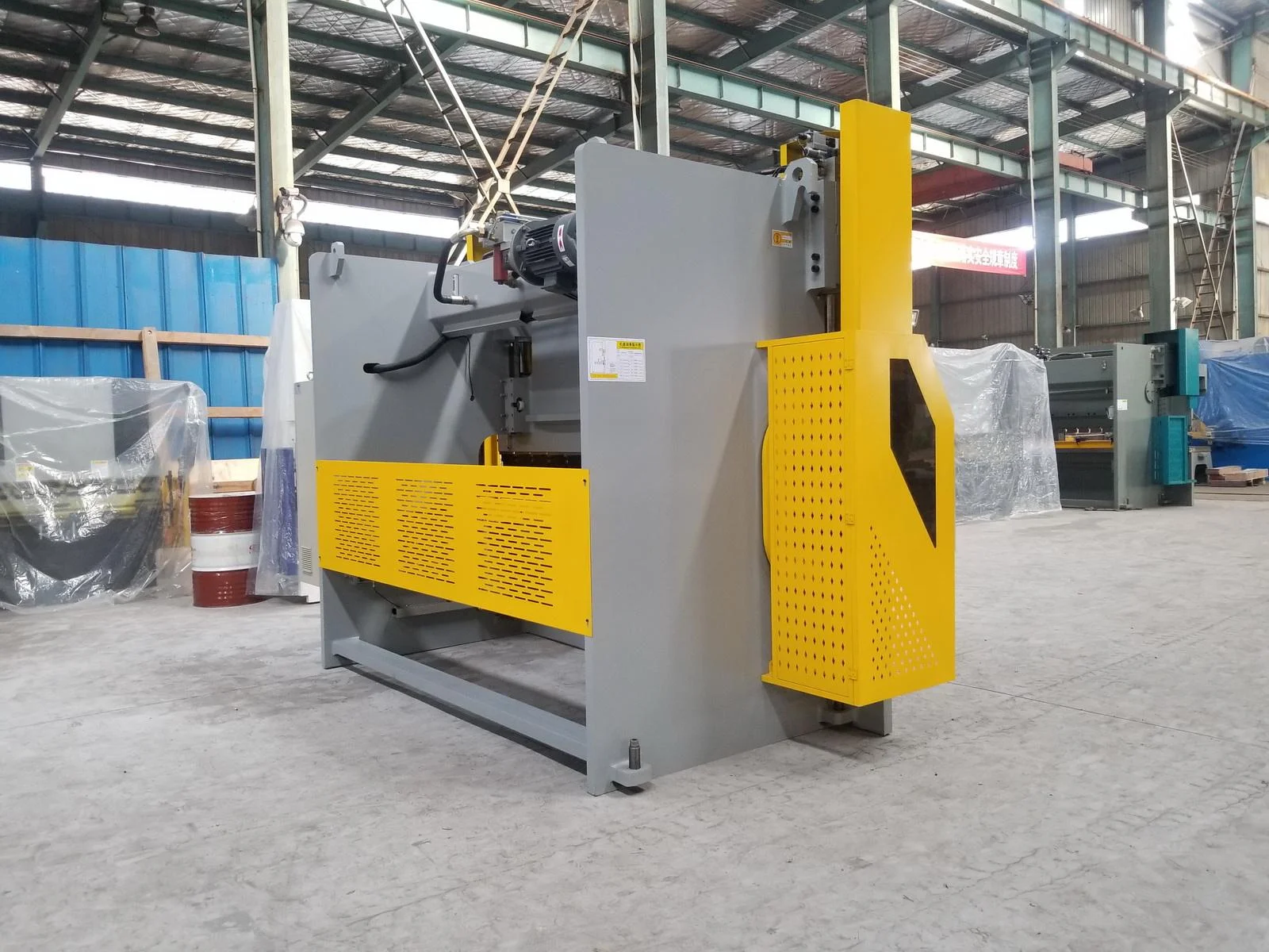 High quality cnc press brake WD67K press brake bending machine with DA66T controller