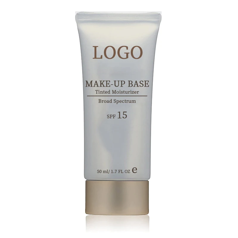 Beauty Cream Makeup Base Paraben-free Waterproof & Full Coverage and Shea Butter & Mineral Makeup Base With Sunscreen