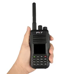 MD-UV380 GPS TYT Walkie Talkie Dual Band Digital Radio Dual Time Slot Tier 2 Two Way Radio