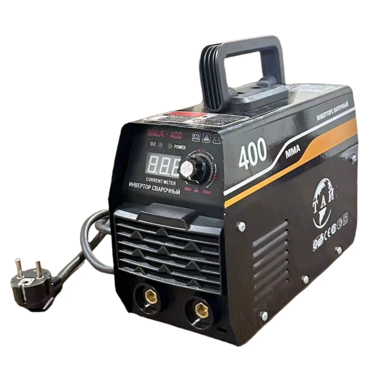 Mini Arc/MMA For Home Use Portable Welders MMA 400 2.5mm  3.2mm electrode DC Inverter Welding Machine With Digital Display