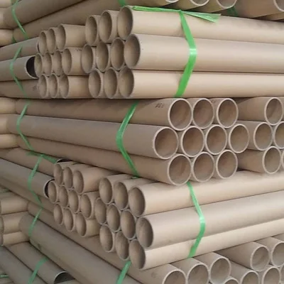 Premium Quality Brown Kraft Paper Core Tube for Textile Packaging Solutions
