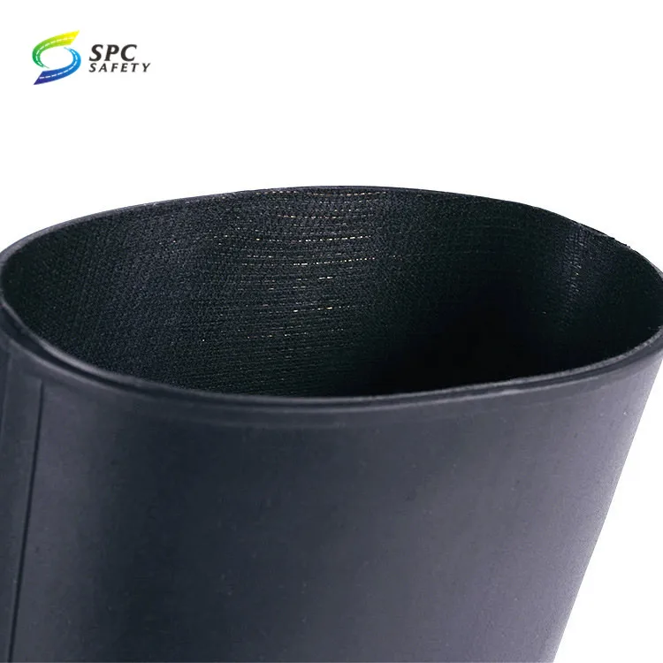 comfortable short waterproof medium tube chemical resistant farmer industrial rain boot gumboots