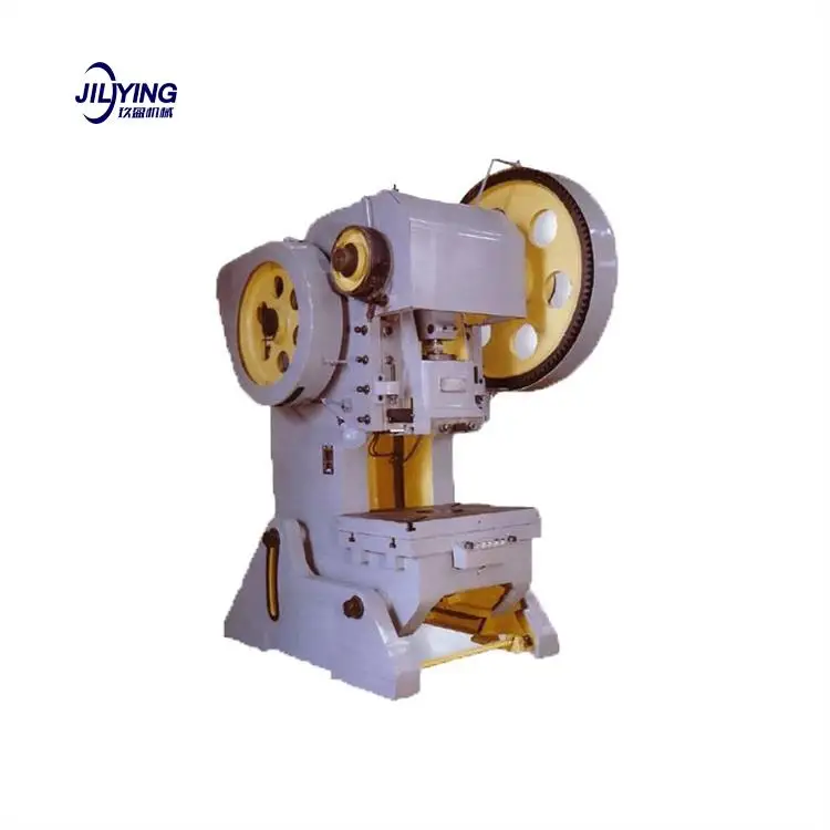 C frame single crank Eccentric Mechanical Power Press Machine 80 Ton Punch Press