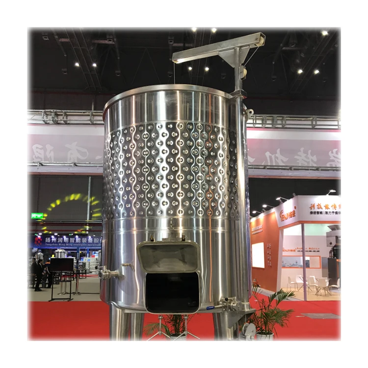 50HL Pump over Wine Fermentation Tank