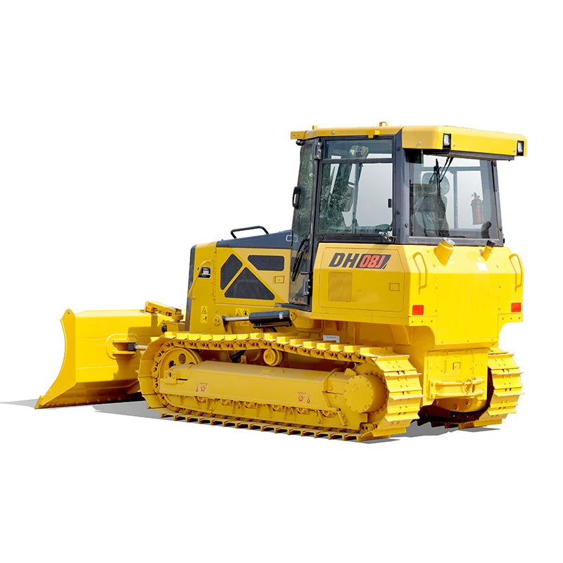 Brand New Bulldozer 8 Ton Hydraulic Bulldozer DH08 80HP Machine Bulldozers Made in China