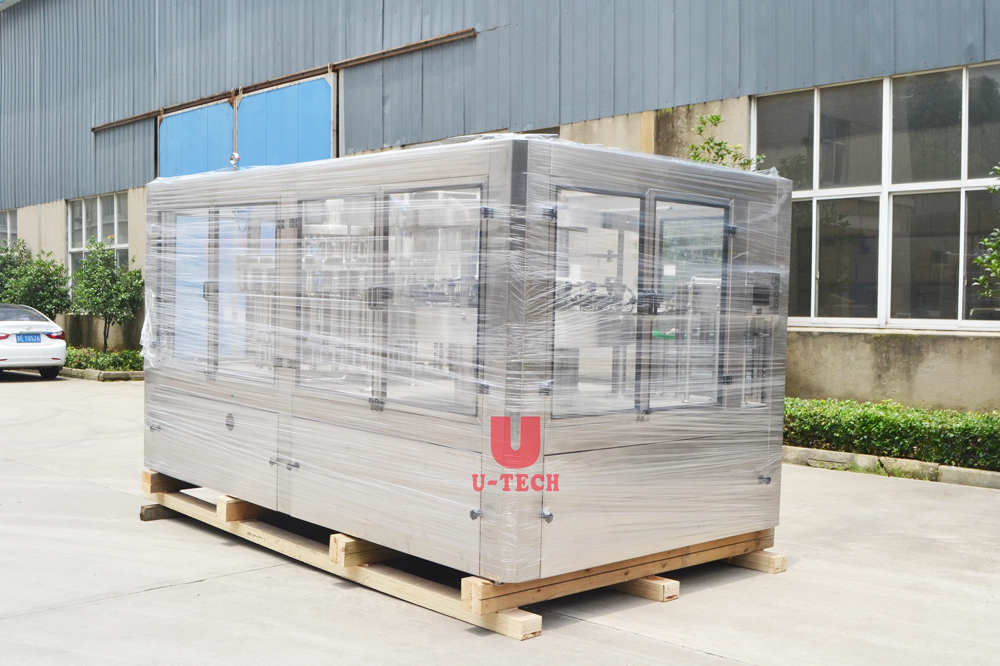 Automatic Plc control best small PET bottle banana juice making filling machine production line