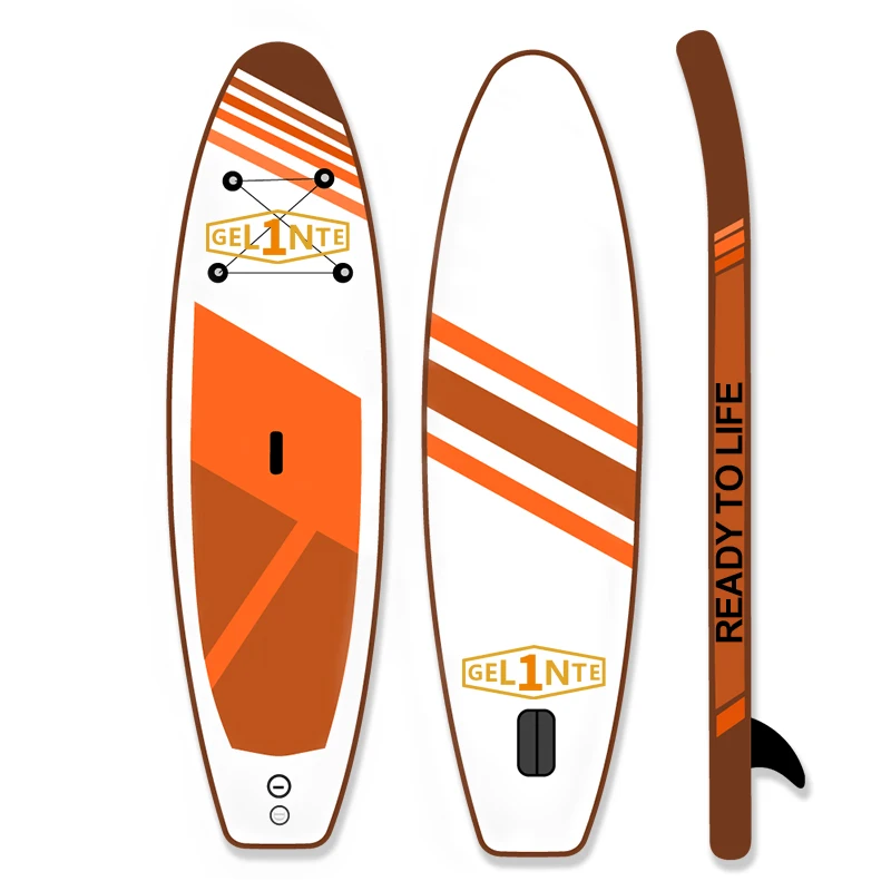 
Adults Paddle Board Inflatable SUP Surf Board Touring Fishing Surfing SUP Inflatable Stand Up Paddle Board 