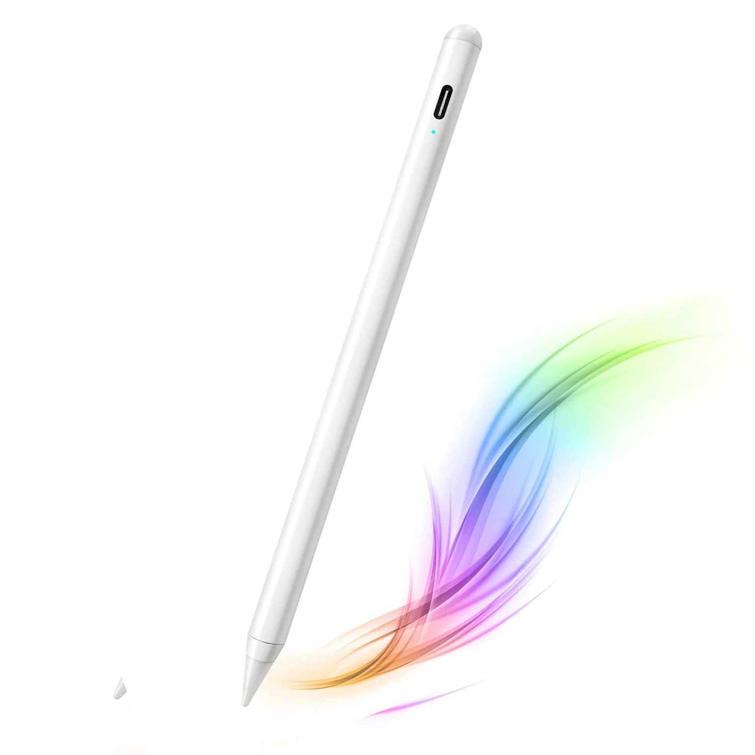 Стилус типа C, уникальный магнитный сменный наконечник для Apple Pencil iPad