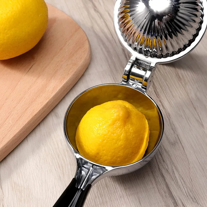 Stainless Steel Fruits Citrus Juicer Hand Manual exprimidor de limones Orange Handheld Juice Lime Pressing Lemon Squeezer