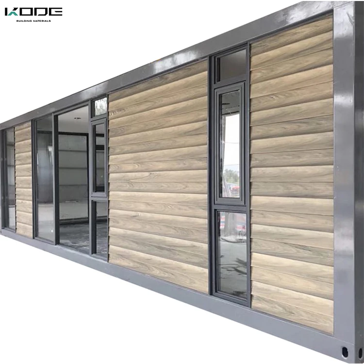 
2 bedroom prefab homes farm foldable garden glass house luxury container home 