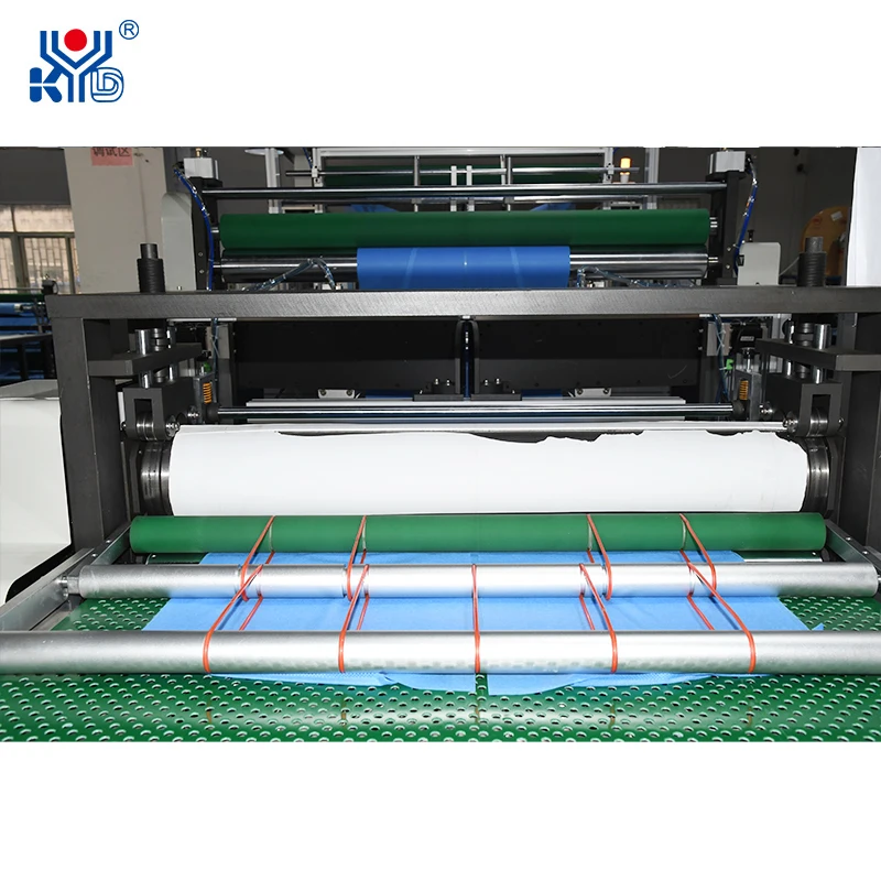 Automatic Disposable Hospital Surgical Waterproof Cloth Hospital Surb Suit Making Machine