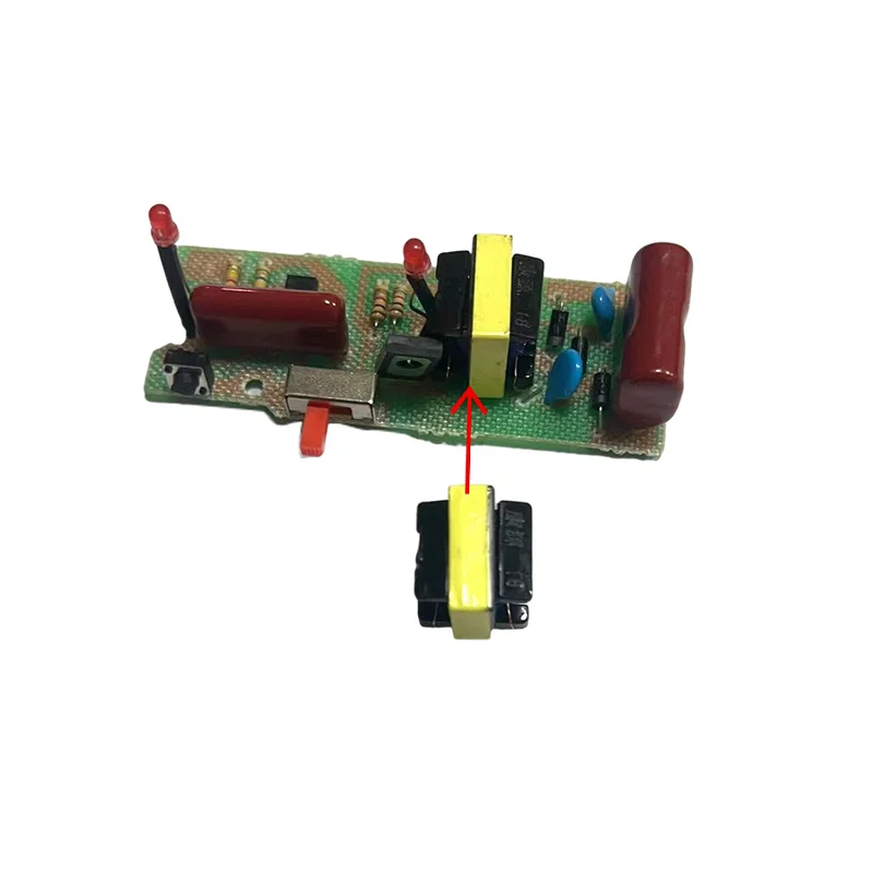 3000-5000w Output Electronic Universal Pins Mosquito Swatter Bat EE16 High Frequency Transformer Led Power Supply Transformer